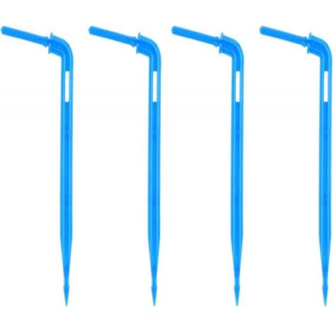 Goutteur Drip - 50 Pièces - Débit 4 L/H - Pour Système D'irrigation Goutte À Goutte - Jardin Et Serre - Bleu (1/5)