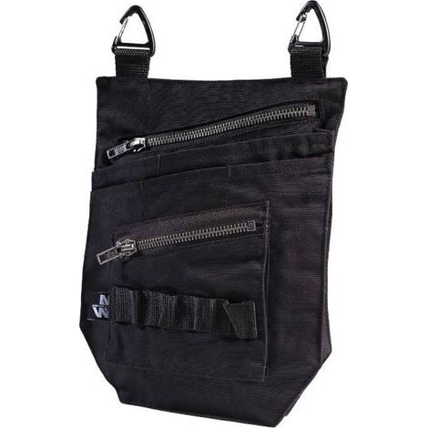 Poche Amovible IZY - Taille Unique - Noir - Pratique et Résistante - D-Work (1/3)