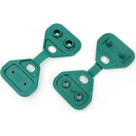 40pcs Privacy Screen/Tarpaulin Clips,Shade Net Clips,Triangle Shade Net Clips (1/3)