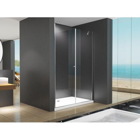 BuyLando Isabella 175x195 cm Duschtür Nischendusche Klarglas (1/5)