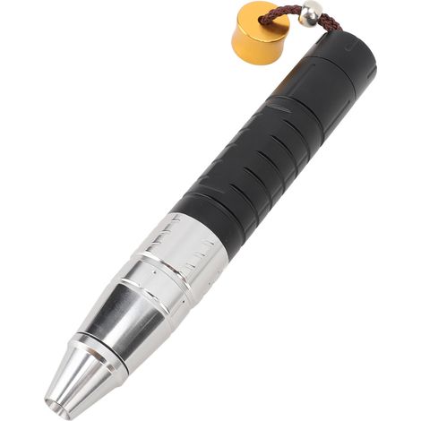 Lampade per l'identificazione di pietre preziose con interruttore posteriore USB Type C Luce UV bianca gialla 3 in 1 LED 365nm torcia per pietre preziose Giada. (1/5)