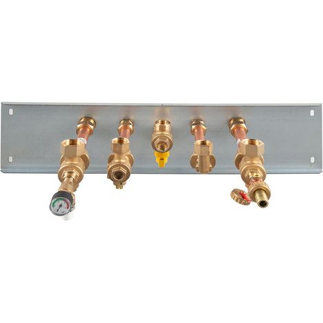 Viessmann Unterputz-Montage Armaturen-Bausatz für Gas-Kombiwasserheizer Vitodens 100-W und  200-W