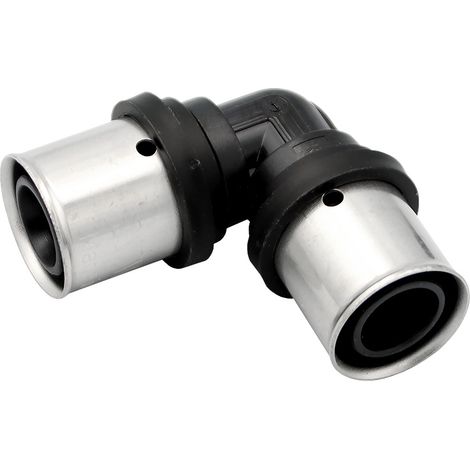 Pressfitting-Winkel PPSU 90° - 20 x 2,0 mm für MV-Rohr (1/2)