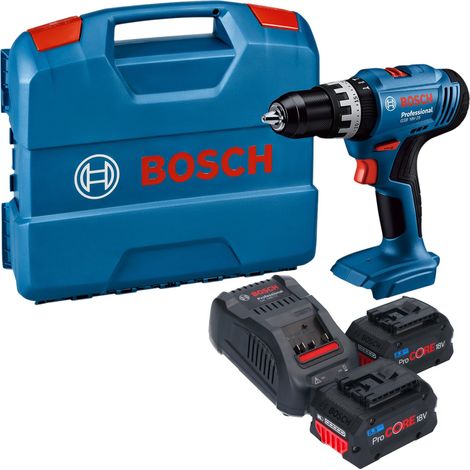 Bosch GSB 18V-25 Professional Trapano avvitatore a percussione a batteria 18 V 56 Nm ( 06019K9300 ) Solo - senza batteria, senza caricabatterie (1/5)