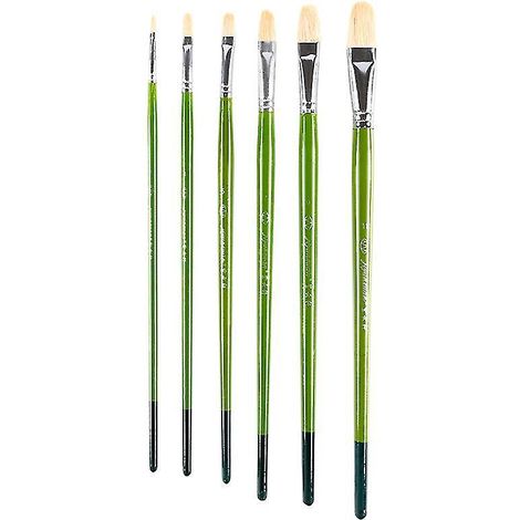 Lot de 6 pinceaux professionnels (1/3)