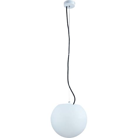 Suspension extérieure Nowodvorski Cumulus blanche Ø45 E27 (1/4)