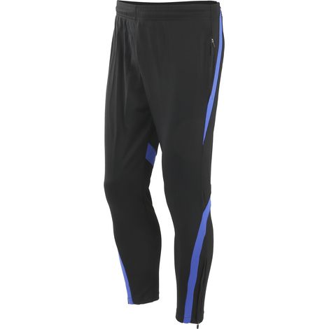Pantalon de course sport d'été pour homme, training fitness jogging sweatpants décontractés taille L (1/5)