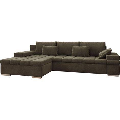 Canapé d'angle Comfivo Olivetum II, Wave 09, Disponible, 310x175x83cm, 0 (1/5)