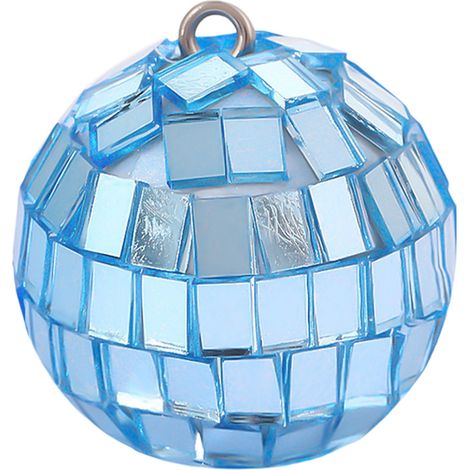 Disco Ball - Boule Miroir Décorative pour Fêtes - Diamètre 3 cm - Pour Mariage Noël Anniversaire - Décoration Intérieure Extérieure - Lot de 1 (1/5)
