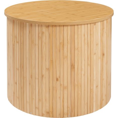 Tavolino/consolle 48 x 60 cm bambù naturale 030010815