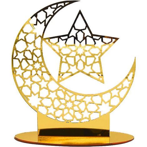 1 Stück Ramadan-Ornament aus Acryl (1/3)