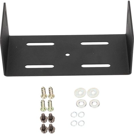 Support de montage radio métallique universel pour ICOM MBF4, IC-2730, ID-5100, ID-4100 et autres modèles (1/5)
