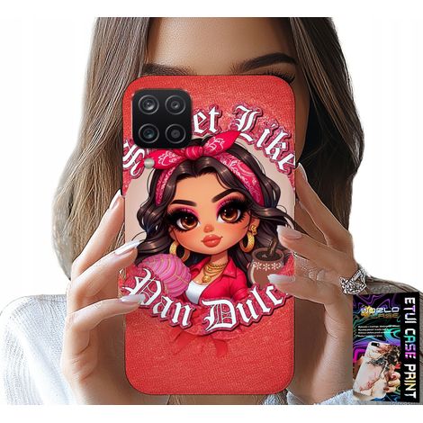 Custodia per Samsung A12 / M12 - dolce come bambole alla moda per ragazze (1/5)