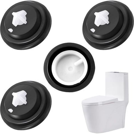 Membrane Chasse D'eau,Membrane et Insert pour Robinet Flotteur Siamp,4 pièces (1/4)