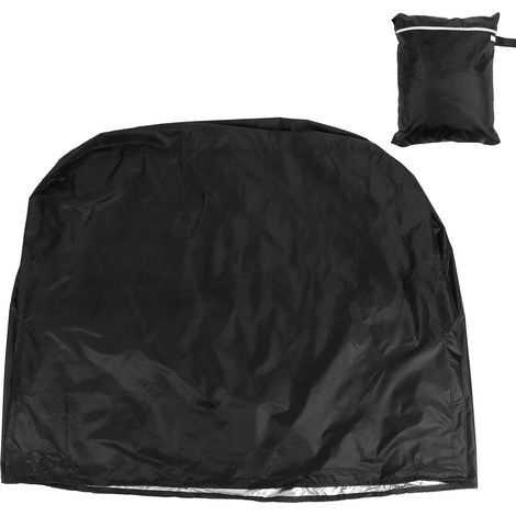 Housse de protection BBQ imperméable anti-UV anti-poussière pour jardin terrasse, couverture de gril extérieur résistante