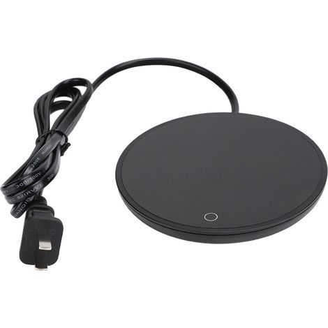 Tapis chauffant électrique étanche à contact pour café thé lait noir 110V US (1/5)