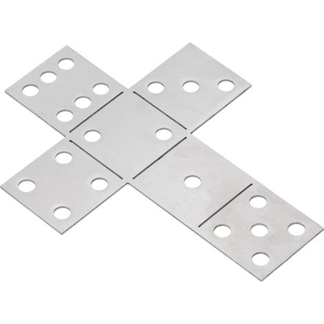 Herramienta de entrenamiento en soldadura: dado cúbico de acero inoxidable 316 con lados de 4,2 cm, perfecto para principiantes.