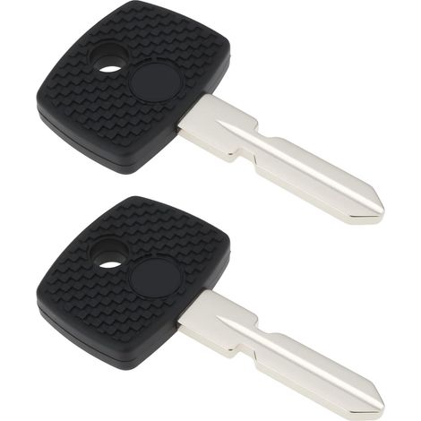 Lot de 2 clés vierges non transpondeur pour voiture - HU39P - Compatible avec Benz (1/5)