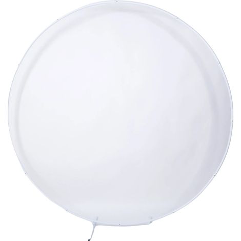 Arche de mariage, assemblage facile, décoration polyvalente, 2.2m(86.6in), blanc (1/2)
