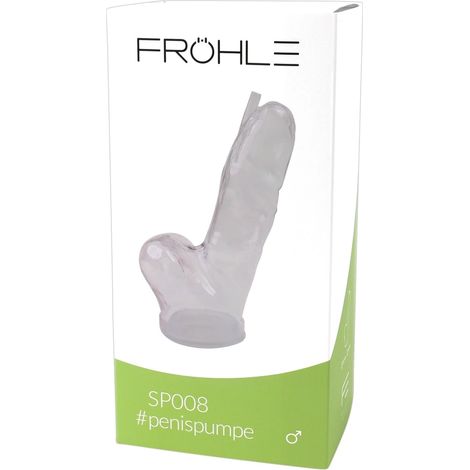 Fröhle - Realistischer Peniszylinder L 21cm (1/2)