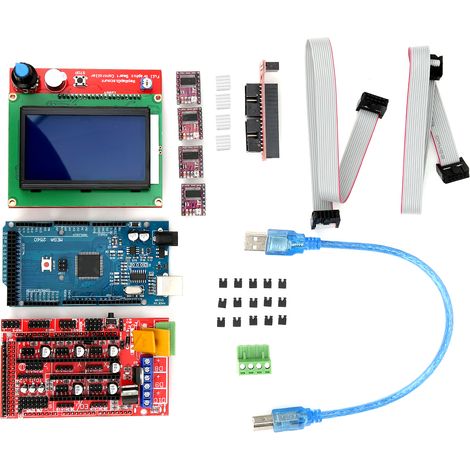 Pilote RAMPS pour les contrôleurs de kit d'imprimante 3D pour Mega 2560 R3 12864 8825 (1/5)