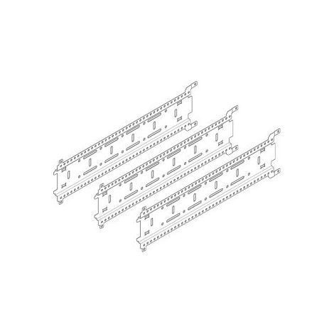 Dornbracht 1238097090 Jeu de rails de montage neutre pour série