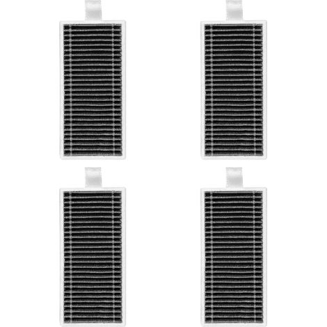 4 filtri HEPA di ricambio per Ecovacs Deebot X8 Pro Omni / X8 Omni / T80 Omni / T80S Omni / X9 Pro Omni, accessori per aspirapolvere robot Ecovacs Deebot X11 Omnicyclone (1/5)
