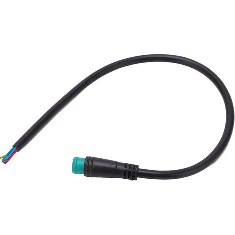Câble d'extension étanche IP65 pour vélo électrique et trottinette, 0.8 pieds, portable, 200V AC (1/5)