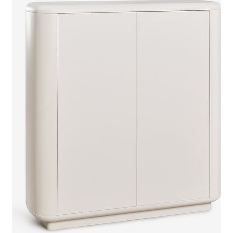 SKLUM Cixila MDF-Schrank Gardenia Weiß                                  