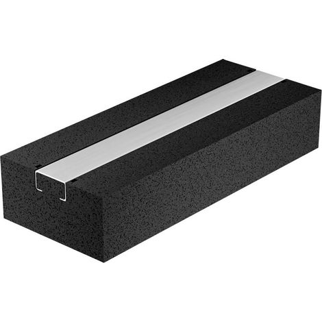 KOPOS PPS1 L30GZM Pied support de goulotte de câble (l x H x P) 250 x 50 x 100 mm 1 pc(s) noir