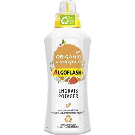 Algoflash Naturasol Flüssigdünger Gemüse 1 Liter