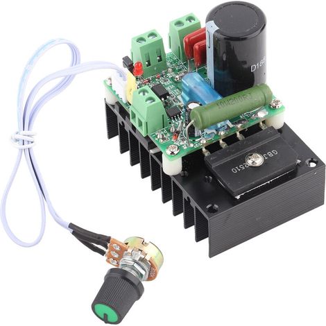 300-W-Gleichstrom-Motor-Drehzahlregler – 12–110 V AC / 15–160 V DC (1/5)
