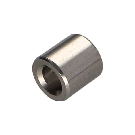 Entretoise Cylindrique Lisse 10X8 Diamètre Intérieur 6 Inox-10 pièces (1/2)