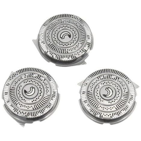 3X Lames De Rasoir, Acier Inoxydable, Tête HQ9, Pour Philips Norelco SpeedXL SmartTouchXL-NANOTEH (1/4)
