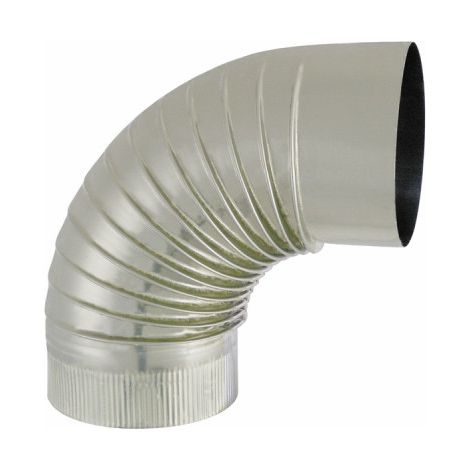 Coude à 90° Ø153mm - ISOTIP JONCOUX : 032115
