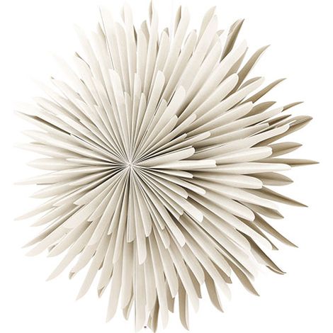 Sälen Weihnachtsstern mit Licht Papier Ø60 cm Pendelleuchte beige.