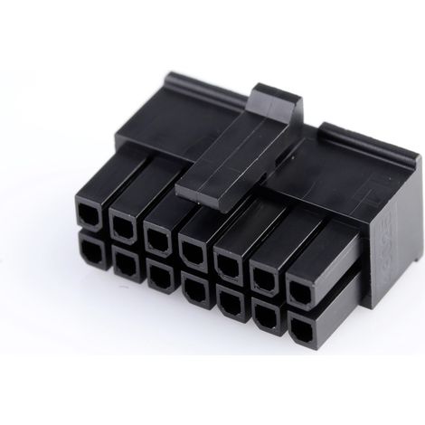 Molex Buchsengehäuse-Kabel  Polzahl Gesamt 14 Rastermaß: 3 mm 430251400 1 St. Bag