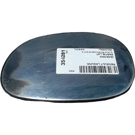 [PRODUIT D'OCCASION] Glace Retroviseur Exterieur G RENAULT Laguna ♻️ Ref Oe. 7701469160 - Garantie à vie (1/3)