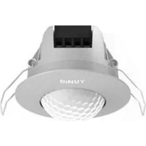 Détecteur de mouvement 360º Dinuy avec Bluetooth pour montage encastré au plafond Argent (1/4)