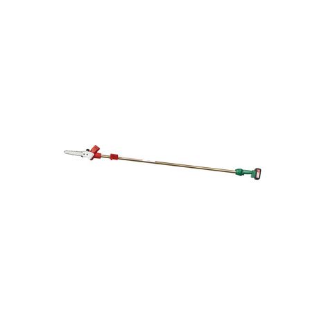 SEGHETTO A BATTERIA 21V ARES ASTA TELESC SENZA BATTERIA