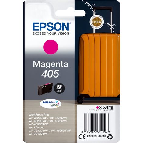 Epson 405 Druckerpatrone 1 Stück(e) Original Standardertrag