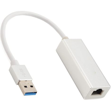 Adaptateur Ethernet USB, USB3.0 vers RJ45 10M 100M 1000M Adaptateur Réseau LAN Gigabit Ethernet, pour Win, pour Linux, pour OS X, pour PC Ordinateur Portable (1/5)