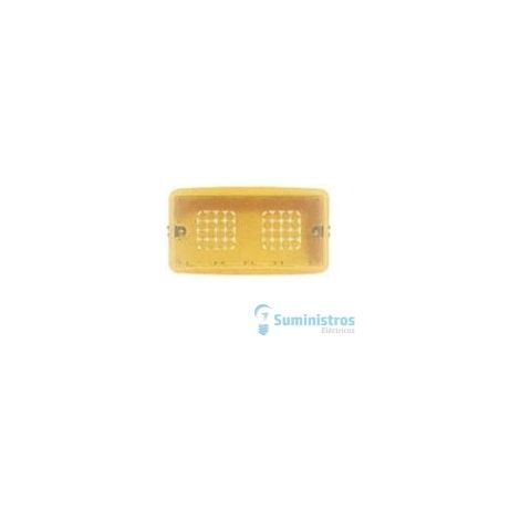 Caja de resina empotrada BTI504E para 4 módulos, serie civil