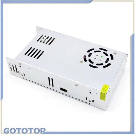 Alimentation à découpage - AC 100-240 V vers DC 48 V 8,3 A 400 W - Pour éclairage LED et équipements industriels - 1 pièce (1/5)