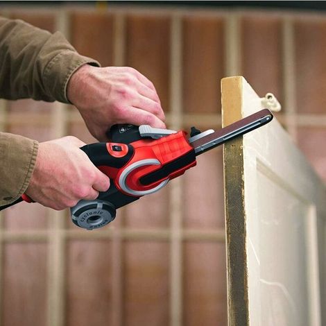 FOREHILL  Bande abrasive 13x457 mm.5 sortes de gravier mixte (6（40/80/120/180/320).Ensemble de Bandes Abrasives,pour Black & Decker Powerfeileponceuses à bande(30 pièces)