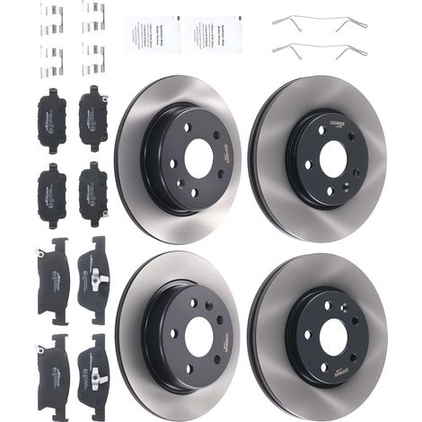 Bremsscheiben Bremsbeläge Set For Opel Astra K B16 15 Zoll Felgen Alle Motoren (1/5)