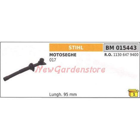 Tubetto olio STIHL per motosega 017 015443