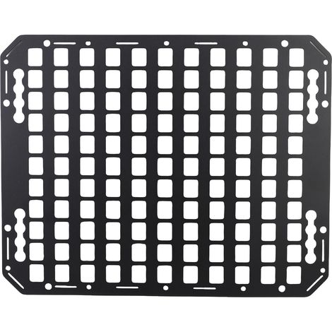 Système de support de panneau de lit de camion, organisateur de stockage de fret, à utiliser avec des Rails en L en aluminium pour berlines, SUV, camionnettes