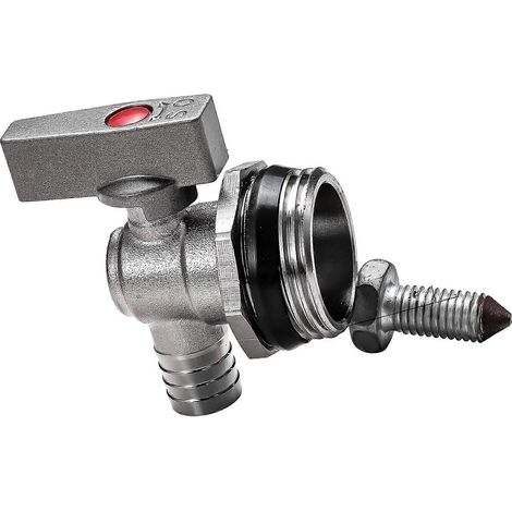 Robinets de distribution pour chauffage au sol, robinets pour radiateurs et chauffe-eau, raccord étanche, séparateur d'eau, multicolore résistant 32 mm B (1/5)