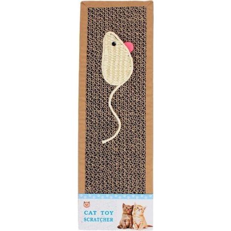 Cat Scratching Board - Interactive Toy for Claw Care (1/4)